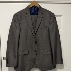 Classic Gray Men's Suit